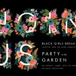 June 10th BGBB Luncheon - A Party in the Garden