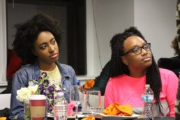 Black Girls Break Bread hosts at Columbia College Chicago