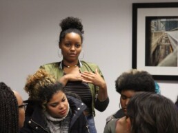 Black Girls Break Bread hosts at Columbia College Chicago