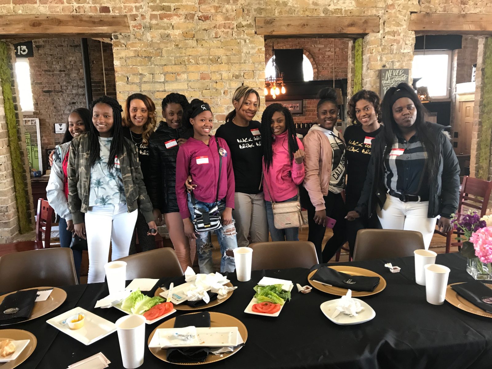About - Black Girls Break Bread