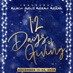 BGBB Inaugural 12 Days of Giving - Dec 2020